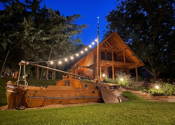 Naarden With Sauna&jacuzzi Chalet *
